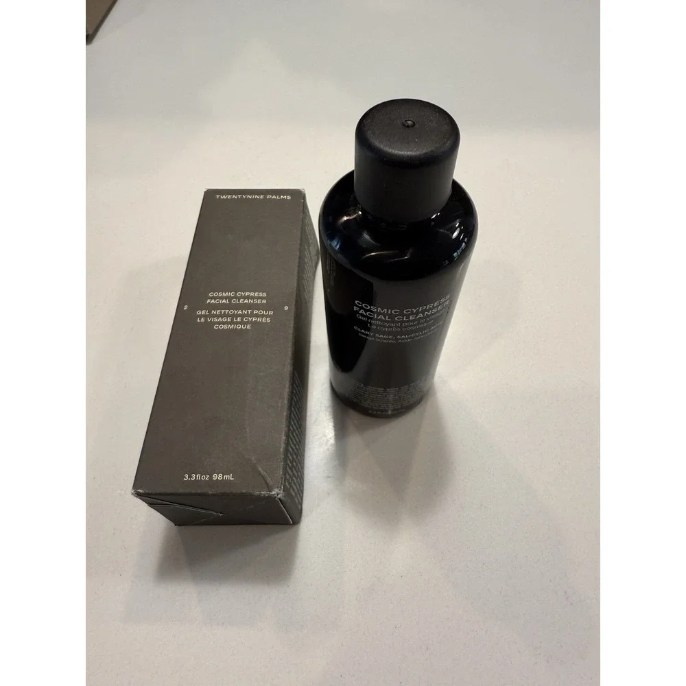Twentynine Palms Cosmic Cypress Salicylic Acid Facial Cleanser 3.3 oz New